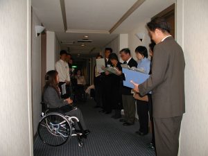 高齢者・障害者おもてなし研修