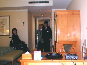 高齢者・障害者おもてなし研修