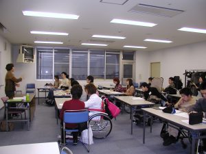 障害者講師の派遣